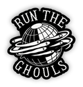 RTG "Ghoul World" 3" sticker