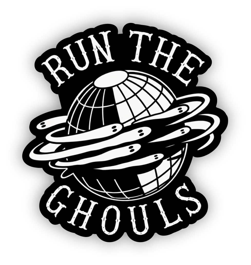 RTG "Ghoul World" 3" sticker