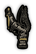 RTG "VIRILE AGITUR" 3" sticker