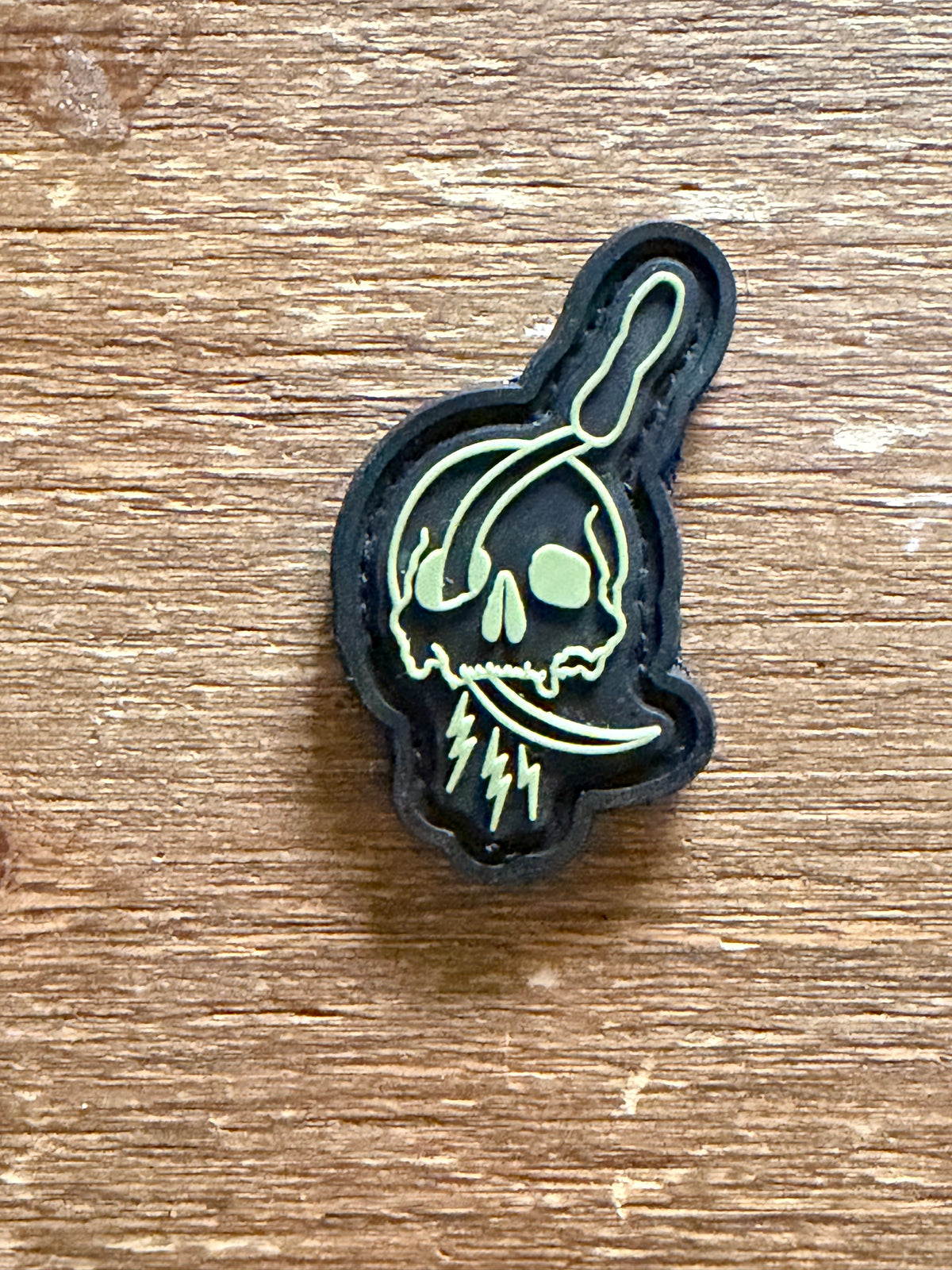 Pvc Mini Helmet patch