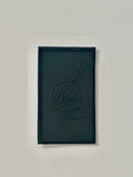 bolt & sickle blk/blk patch